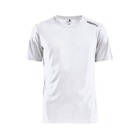 Craft CR1907361 Craft Men's Rush Short Sleeve Tee White
