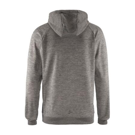 Craft CR1909132 Craft Men's ADV Unify FZ Hood Jacket Dark Grey Melange
