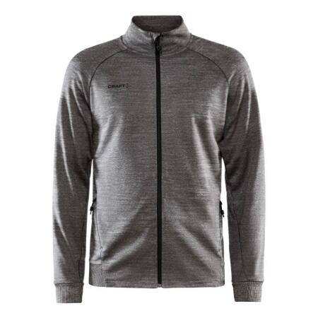 Craft CR1909134 Craft Men's ADV Unify Jacket Dark Grey Melange