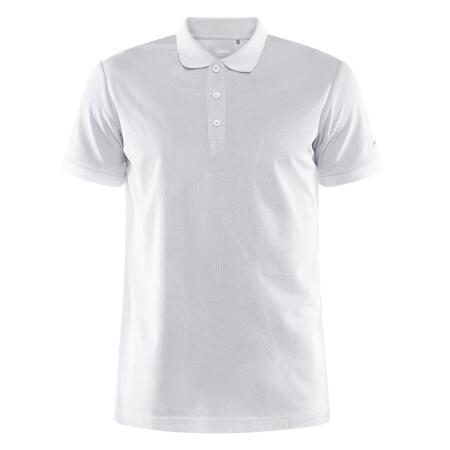 Craft CR1909138 Craft Men's Core Unify Polo Shirt White