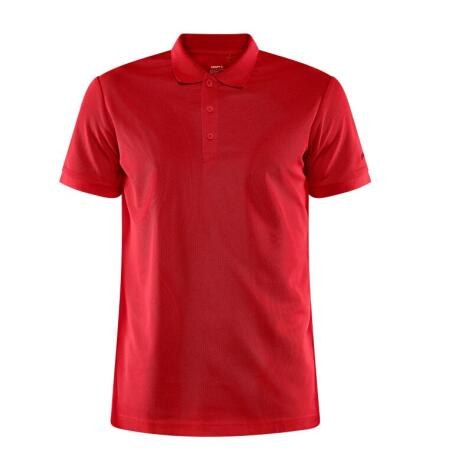 Craft CR1909138 Craft Men's Core Unify Polo Shirt Bright Red