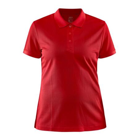 Craft CR1909139 Craft Ladies' Core Unify Polo Shirt Bright Red