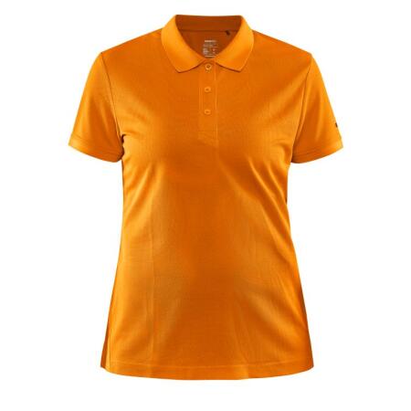 Craft CR1909139 Craft Ladies' Core Unify Polo Shirt Tiger Melange