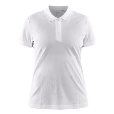 Craft CR1909139 Craft Ladies' Core Unify Polo Shirt White