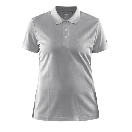 Craft CR1909139 Craft Ladies' Core Unify Polo Shirt Grey Melange