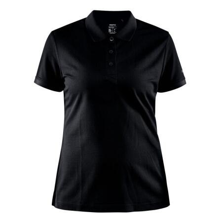 Craft CR1909139 Craft Ladies' Core Unify Polo Shirt Black