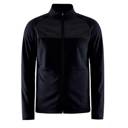 Craft CR1910396 Craft Men's ADV Explore Fleece Midlayer Black/ Granite