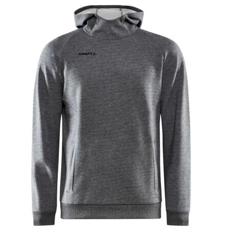 Craft CR1910623 Craft Men's Core Soul Hood Sweatshirt Dark Grey Melange