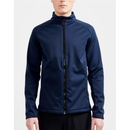 Craft CR1910990 Craft Men's Core Explore Soft Shell Jacket Blaze