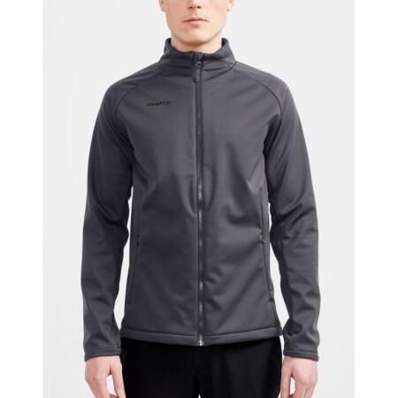 Craft CR1910990 Craft Men's Core Explore Soft Shell Jacket Granite