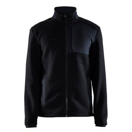 Craft CR1912220 Craft Men's ADV Explore Pile Fleece Jacket Black