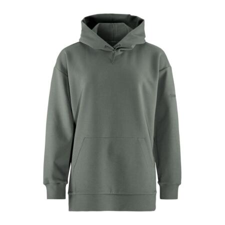 Craft CR1914700 Craft Ladies ADV Join Long Hoodie Leaf