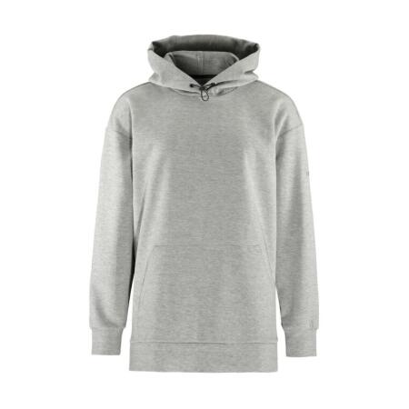 Craft CR1914700 Craft Ladies ADV Join Long Hoodie Grey Melange
