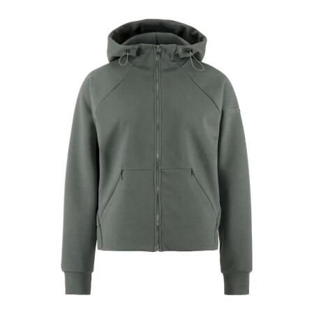 Craft CR1914701 Craft Ladies ADV Join FZ Hoodie Leaf
