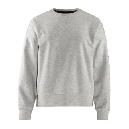 Craft CR1914770 Craft Ladies ADV Join RN Sweatshirt Grey Melange