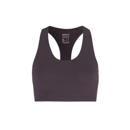 Craft CR1916008 Craft Collective Padded Sports Bra Dark Plum