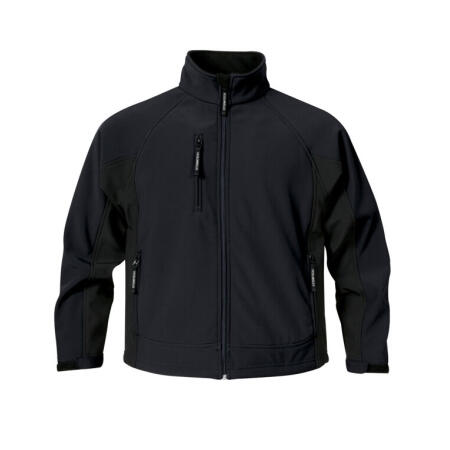 Stormtech CXJ-1 Stormtech Men's Crew Bonded Jacket Black/Black