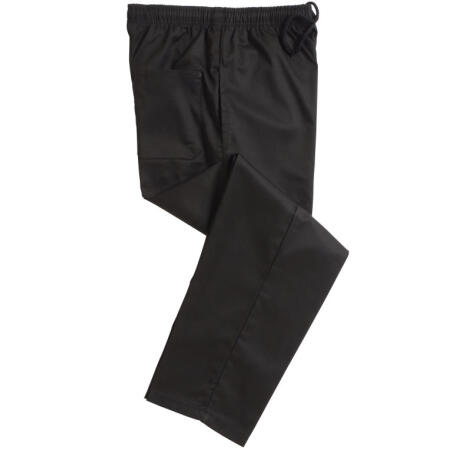 Dennys DC18B Dennys Unisex Elasticated Black Trouser Black