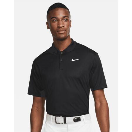 Nike Golf DH0822 Nike Golf Dri-FIT Victory Solid Polo (LC) Black