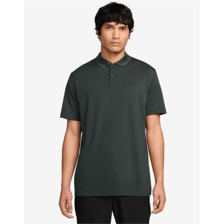 Nike Golf DH0822 Nike Golf Dri-FIT Victory Solid Polo (LC) Night Forest/Olive Flak