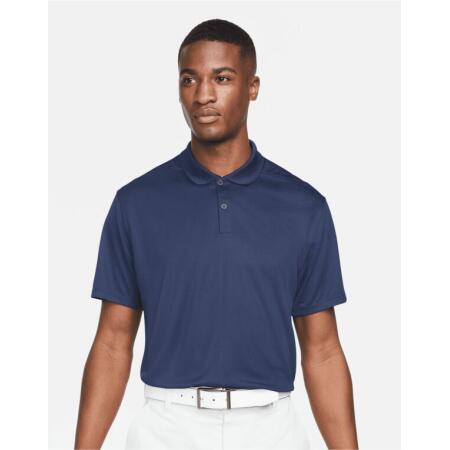 Nike Golf DH0824 Nike Golf Dri-FIT Victory Solid Polo College Navy
