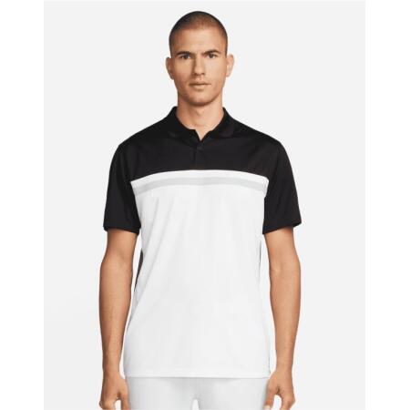 Nike Golf DH0849 Nike Golf Victory Men's Golf Polo Black/White