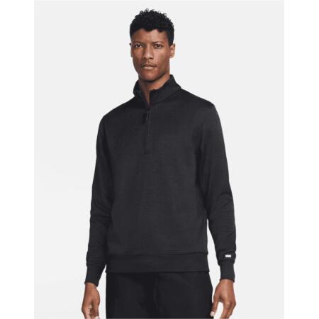Nike Golf DH0986 Nike Golf Player Half Zip Top Black
