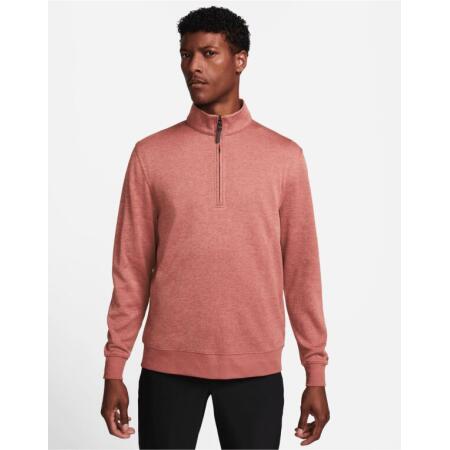 Nike Golf DH0986 Nike Golf Player Half Zip Top Canyon Rust
