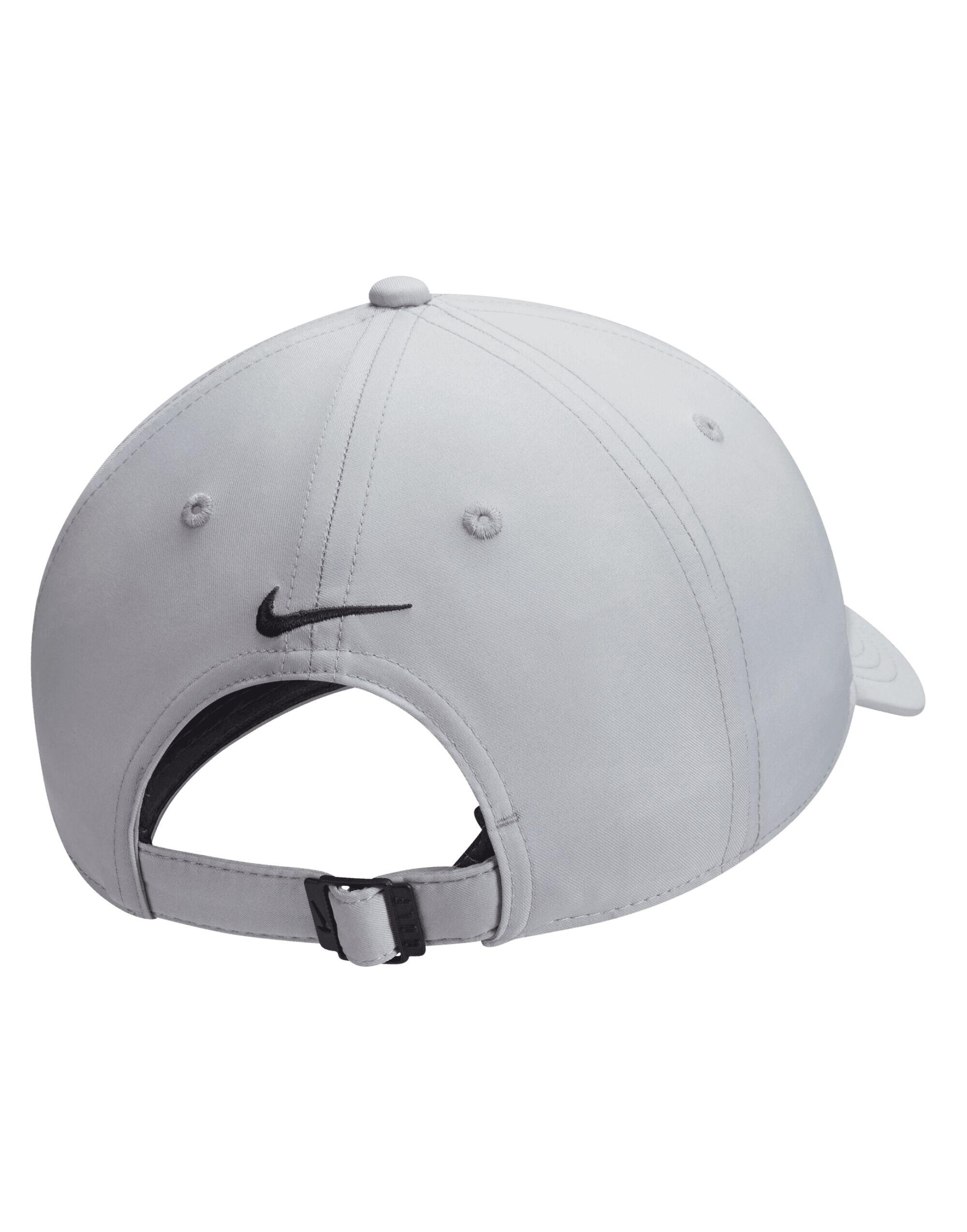 Nike Golf Light Smoke Grey Dri-FIT L91 Tech Cap