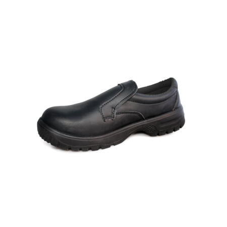 Dennys DK40 Dennys Comfort Grip Slip-On Safety Shoe Black