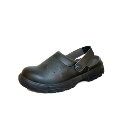 Dennys DK41 Dennys Comfort Grip Safety Sandal Black