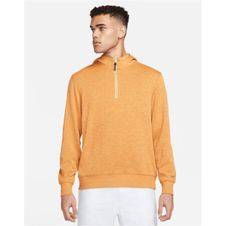 Nike Golf DN1906 Nike Golf Men's Hoodie Monarch/ Laser Orange/ Brushed Silver