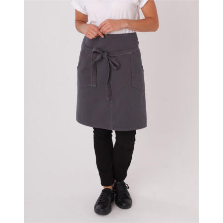 Black "Originals" Waist Apron with Pockets