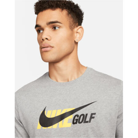 Nike Golf DZ2643 Nike Golf Men's Golf Tee Dark Grey Heather