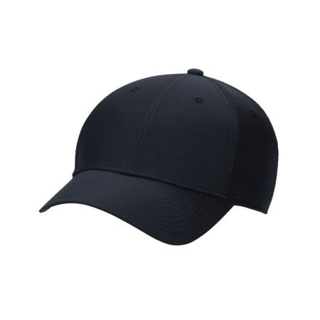 Nike Golf FB6452 Nike Golf Structured Blank Front Cap Black/White