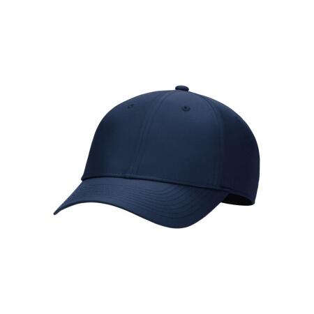 Nike Golf FB6452 Nike Golf Structured Blank Front Cap College Navy/White