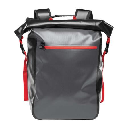 Stormtech Bags FCX-1 Stormtech Bags Kemano Backpack Black/Graphite/Bright Red