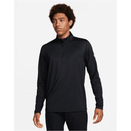 Nike Golf FD5837 Nike Golf Dri-Fit 1/2 Zip Top Black/White