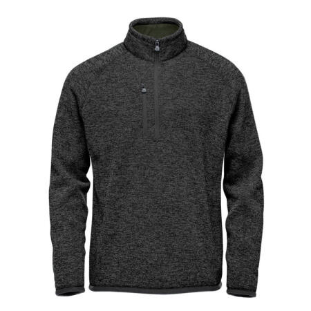 Stormtech FHP-1 Stormtech Men's PE Avalante 1/4 Zip Pullover Black Heather