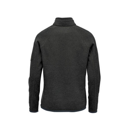 Stormtech FHP-1W Stormtech Women's PE Avalanche 1/4 Zip Pullover Black Heather