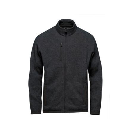 Stormtech FHZ-1 Stormtech Men's PE  Avalante FZ Fleece Jacket Black Heather