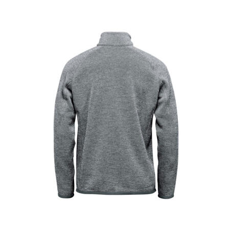 Stormtech FHZ-1 Stormtech Men's PE  Avalante FZ Fleece Jacket Granite Heather