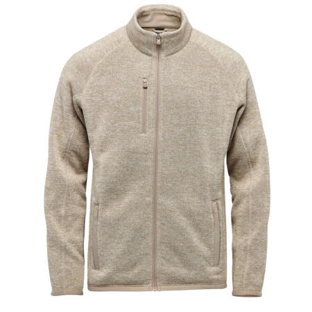 Stormtech FHZ-1 Stormtech Men's PE  Avalante FZ Fleece Jacket Oatmeal Heather