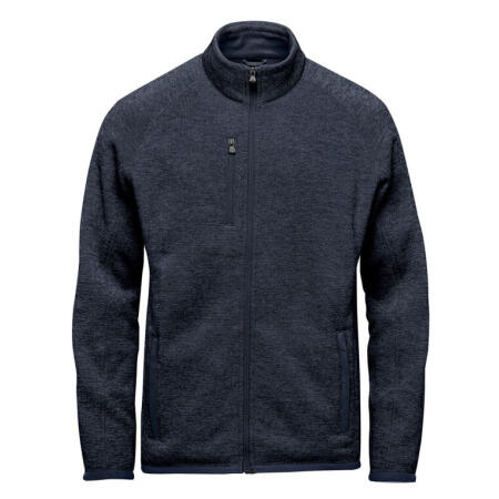 Stormtech FHZ-1 Stormtech Men's PE  Avalante FZ Fleece Jacket Navyheather