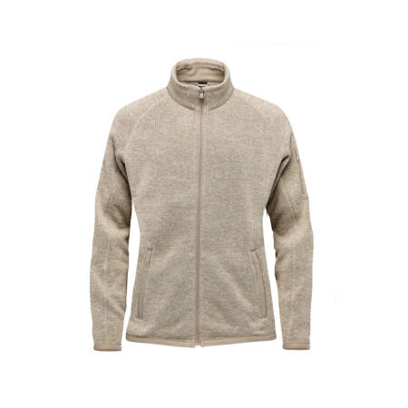 Stormtech FHZ-1W Stormtech Women's PE Avalanche FZ Fleece Jacket Oatmeal Heather