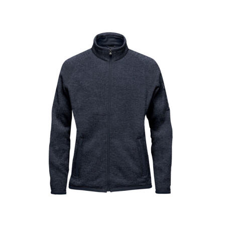 Stormtech FHZ-1W Stormtech Women's PE Avalanche FZ Fleece Jacket Navyheather