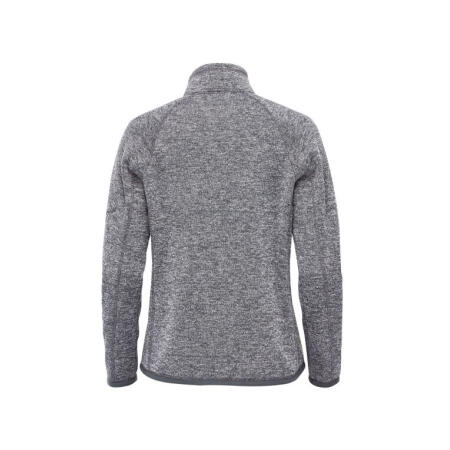 Stormtech FHZ-1W Stormtech Women's PE Avalanche FZ Fleece Jacket Granite Heather