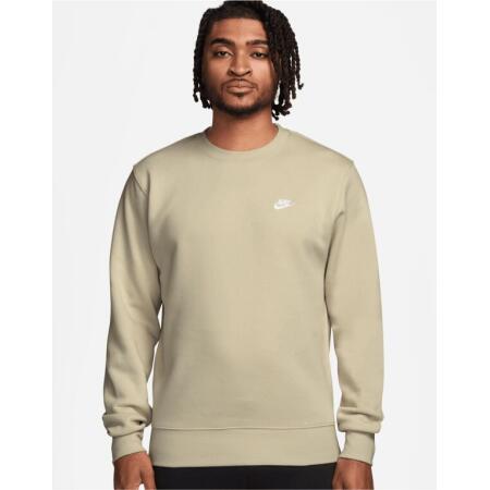 Nike Golf FN3886 Nike Golf Club Fleece Crew Light Khaki/White