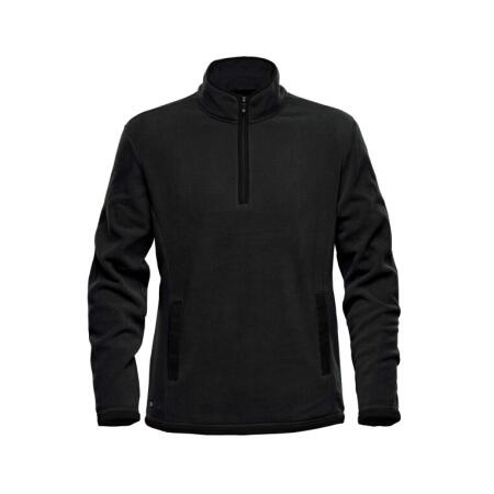 Stormtech FPL-1 Stormtech Men's Shasta Tech Fleece 1/4 Zip Black