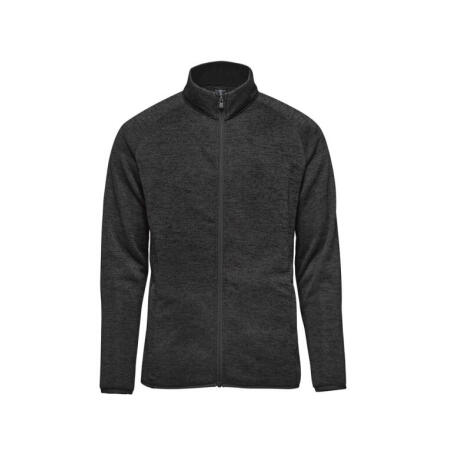 Stormtech FPX-1M Stormtech Men's Yosemite Full Zip Fleece Jacket Black Heather